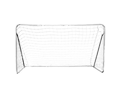 Ворота футбольні MASTER MASSPSO-0002 290 x 166 x 90 см, сірі