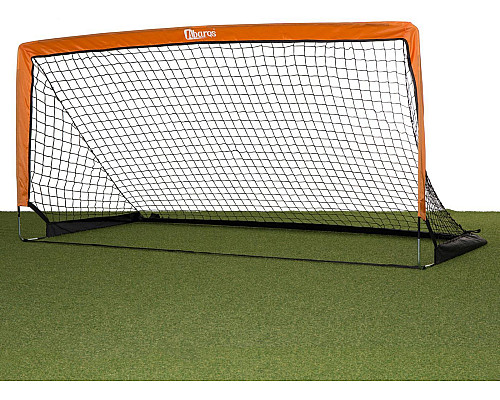 Ворота футбольні Abarqs 205 см, помаранчеві