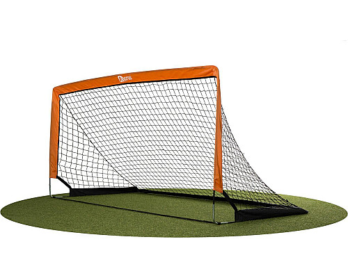 Ворота футбольні Abarqs 205 см, помаранчеві