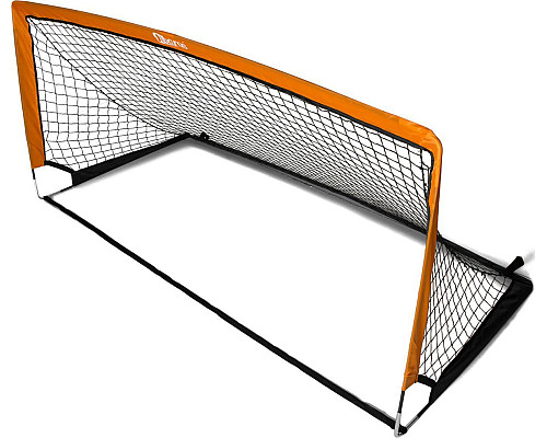 Ворота футбольні Abarqs 205 см, помаранчеві