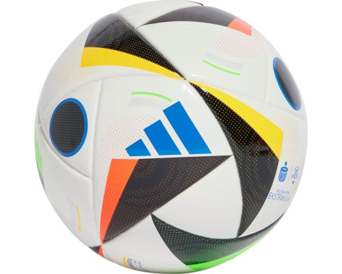 М'яч футбольний Adidas Ekstraklasa Mini JD9064 розмір 1, біло-чорний М'яч футбольний Adidas Ekstraklasa Mini JD9064 розмір 1, біло-чорний