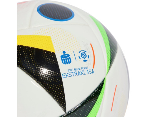 М'яч футбольний Adidas Ekstraklasa Mini JD9064 розмір 1, біло-чорний М'яч футбольний Adidas Ekstraklasa Mini JD9064 розмір 1, біло-чорний