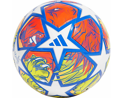 М'яч футбольний Adidas UCL League IN9334 розмір 5, різнокольоровий