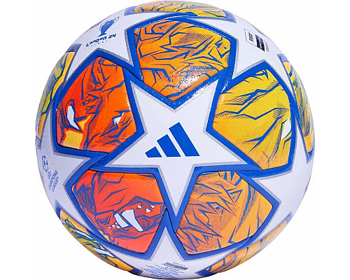 М'яч футбольний Adidas UCL League IN9334 розмір 5, різнокольоровий