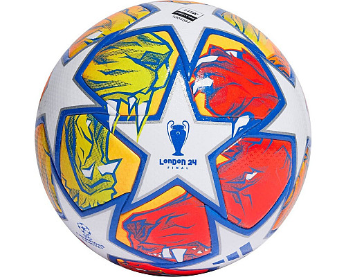 М'яч футбольний Adidas UCL League IN9334 розмір 5, різнокольоровий