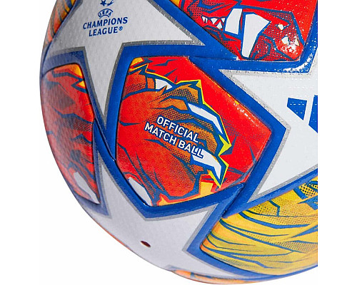 М'яч футбольний Adidas UCL League IN9334 розмір 5, різнокольоровий