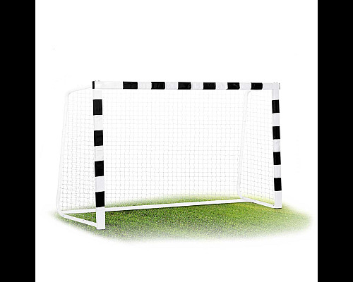 Ворота футбольні Neo-Sport NS-464 180 x 120 x 60 см, чорно-білі