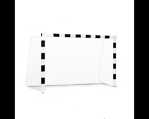Ворота футбольні Neo-Sport NS-464 180 x 120 x 60 см, чорно-білі