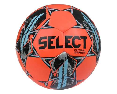 М'яч для футзалу Select Futsal Street v22, розмір 4, оранжево-синій