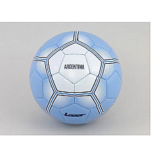 Футбольний м'яч Adar Laser ARGENTINA r. 5 (S/464865) - блакитний 