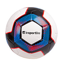 М'яч футбольний inSPORTline Spinut розмір 5, різнокольоровий