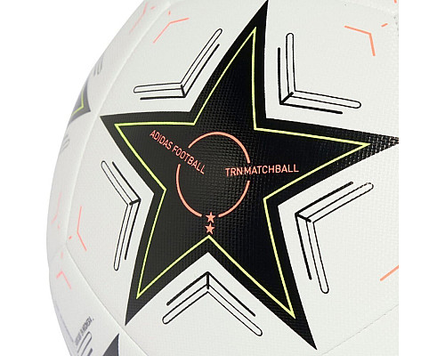 М'яч футбольний Adidas UCL IX4062 розмір 4, біло-чорний