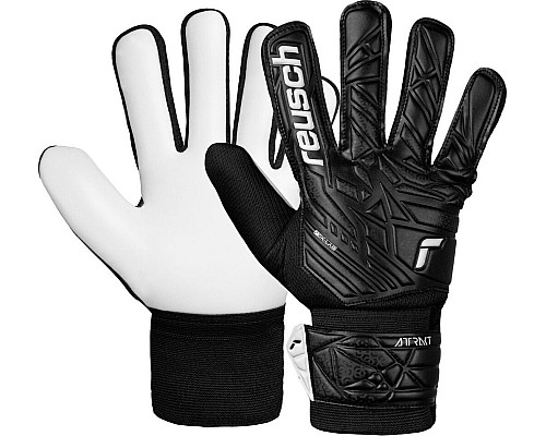 Рукавички воротарські Reusch Attrakt Starter Solid Junior 5572514 7700 р.5, чорні