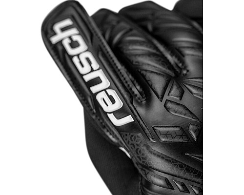 Рукавички воротарські Reusch Attrakt Starter Solid Junior 5572514 7700 р.5, чорні