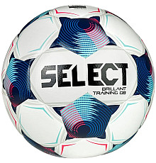 М'яч футбольний SELECT BRILLANT TRAINING DB v25 розмір 4, біло-синій