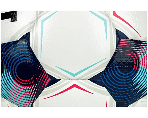 М'яч футбольний SELECT BRILLANT TRAINING DB v25 розмір 4, біло-синій