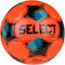 М'яч футзальний Select Futsal Attack v26 розмір 4, чорно-оранджевий