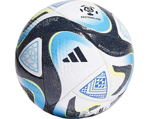 М'яч футбольний Adidas Ekstraklasa Pro IQ4933 розмір 5, різнокольоровий