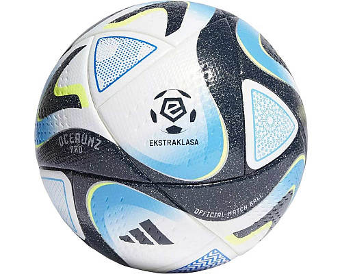 М'яч футбольний Adidas Ekstraklasa Pro IQ4933 розмір 5, різнокольоровий