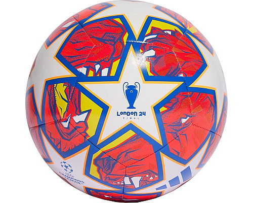 М'яч футбольний Adidas UCL TRN IN9332 розмір 3, біло-червоний