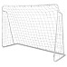 Ворота футбольні Neo-Sport 245 x 155 x 80 см, білі