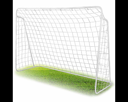 Ворота футбольні Neo-Sport 245 x 155 x 80 см, білі