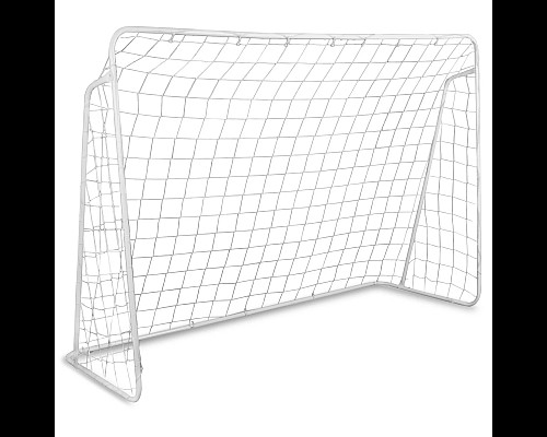 Ворота футбольні Neo-Sport 245 x 155 x 80 см, білі