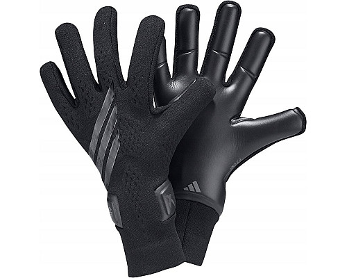 Рукавички воротарські Adidas X GL PRO HN5567 р. 10,5, чорні