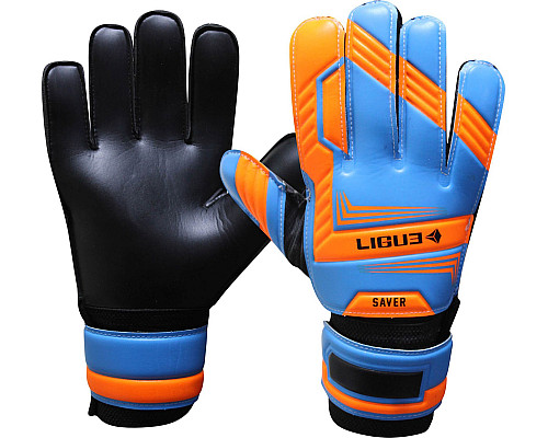 Рукавички воротарські Ligue Saver р. 8, різнокольорові