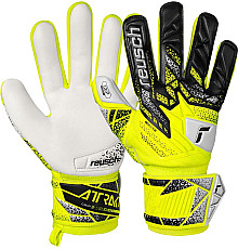 Рукавички воротарські Reusch Attrakt Grip 5570815 2014 р.7,5, жовто-чорні