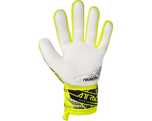 Рукавички воротарські Reusch Attrakt Grip 5570815 2014 р.7,5, жовто-чорні