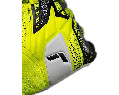 Рукавички воротарські Reusch Attrakt Grip 5570815 2014 р.7,5, жовто-чорні