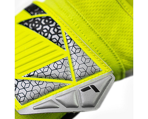 Рукавички воротарські Reusch Attrakt Grip 5570815 2014 р.7,5, жовто-чорні