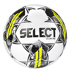 М'яч футбольний Select Club DB (FIFA Basic) v23 розмір 5, біло-чорний