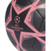 Футбольний м'яч Adidas Finale Club Real Madryt FS0269 FS0269 - чорно-рожевий