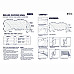 Ворота футбольні Outdoor-Play JC-180A 183 x 130 х 96 см, біло-сині