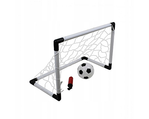 Ворота футбольні MASTER MASSPSO-0015 60 x 40 x 30 см, чорно-сірі