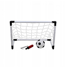 Ворота футбольні MASTER MASSPSO-0015 60 x 40 x 30 см, чорно-сірі