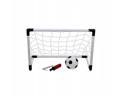 Ворота футбольні MASTER MASSPSO-0015 60 x 40 x 30 см, чорно-сірі