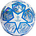 М'яч футбольний Adidas UCL Training IN9326 розмір 3, біло-сірий