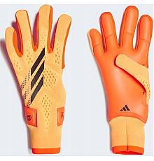 Рукавички воротарські Adidas X GL PRO HN5571 р. 10,5, помаранчеві