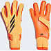 Рукавички воротарські Adidas X GL PRO HN5571 р. 10,5, помаранчеві