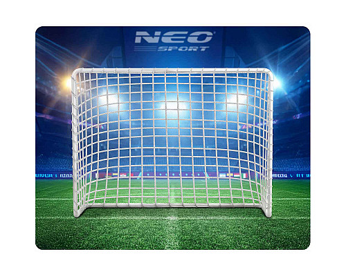 Ворота футбольні Neo‑Sport NS‑485-2 183 х 122 х 61 см, білі