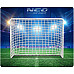 Ворота футбольні Neo‑Sport NS‑485-2 183 х 122 х 61 см, білі