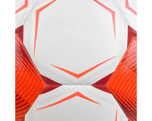 М'яч футзальний Select Futsal Samba v26 розмір 4, біло-червоний