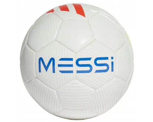 Футбольний м'яч Adidas Messi Mini r. 1 (DY2469) - білий Футбольний м'яч Adidas Messi Mini r. 1 (DY2469) - білий
