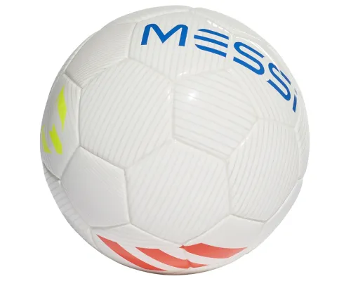 Футбольний м'яч Adidas Messi Mini r. 1 (DY2469) - білий Футбольний м'яч Adidas Messi Mini r. 1 (DY2469) - білий