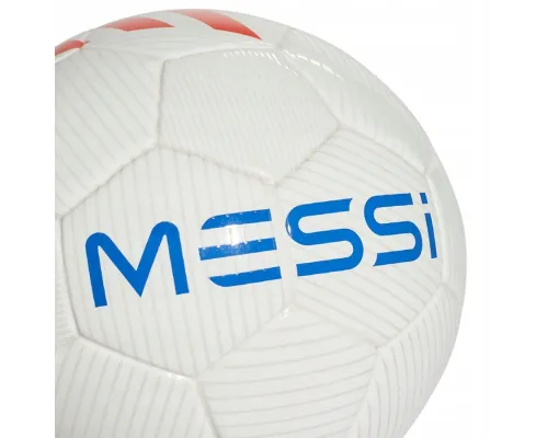 Футбольний м'яч Adidas Messi Mini r. 1 (DY2469) - білий Футбольний м'яч Adidas Messi Mini r. 1 (DY2469) - білий