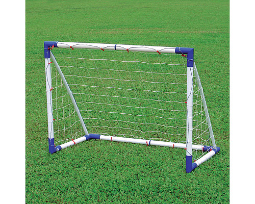 Ворота футбольні Outdoor-Play JC-319A 122 х 91,5 х 60 см, біло-сині