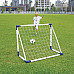 Ворота футбольні Outdoor-Play JC-319A 122 х 91,5 х 60 см, біло-сині